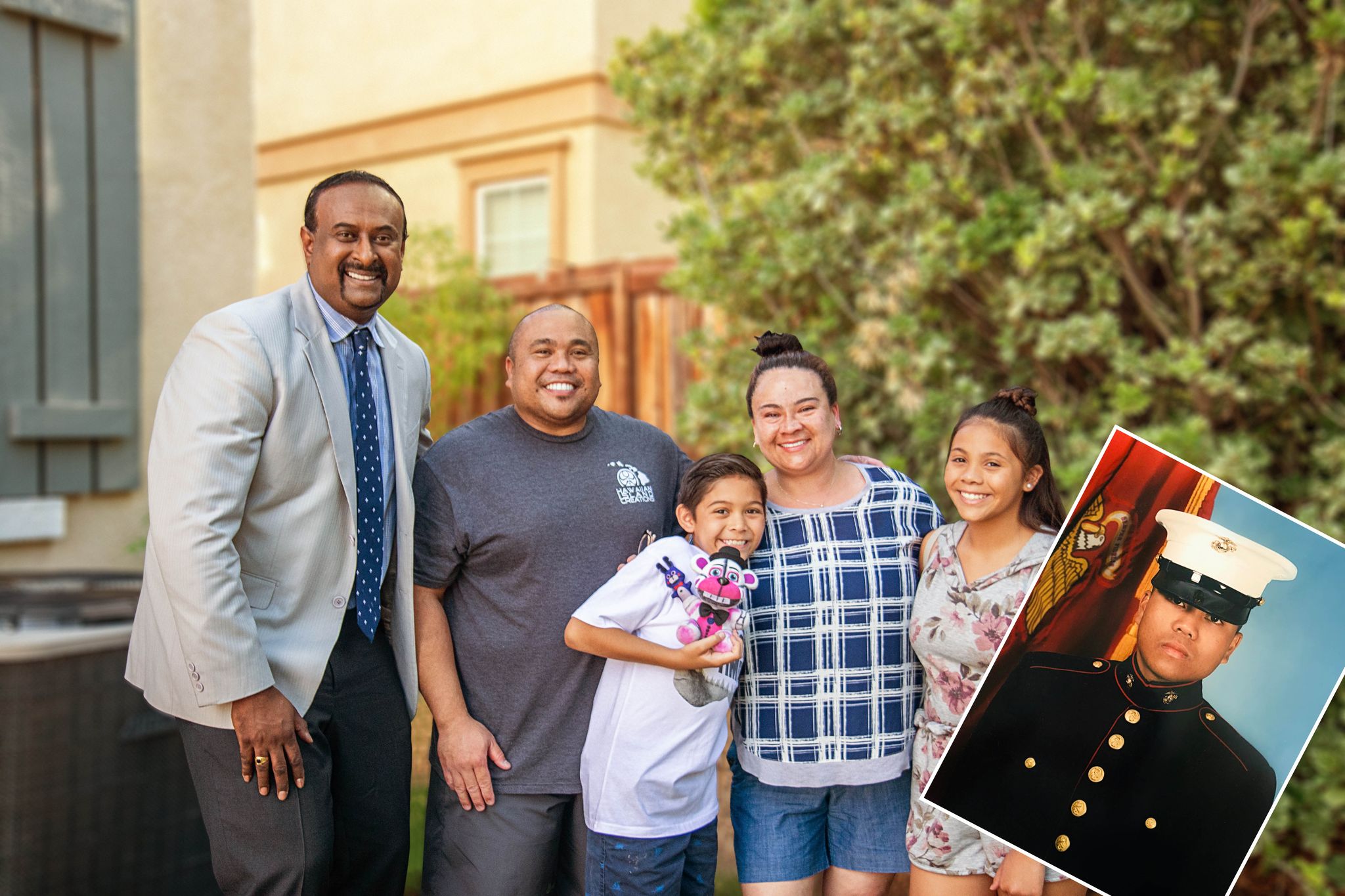 MaxVALoan Team with Military Family